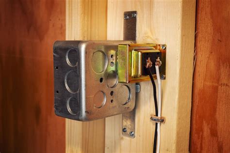 doorbell junction box|old house doorbell transformer location.